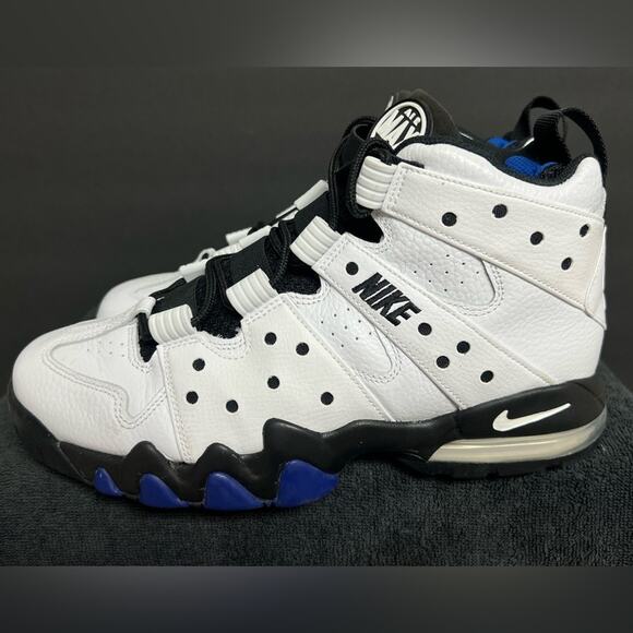 Nike Air Max 2 CB 94 Retro 2021 Old Royal Size 10 Worn Once BARKLEY - Picture 1 of 11